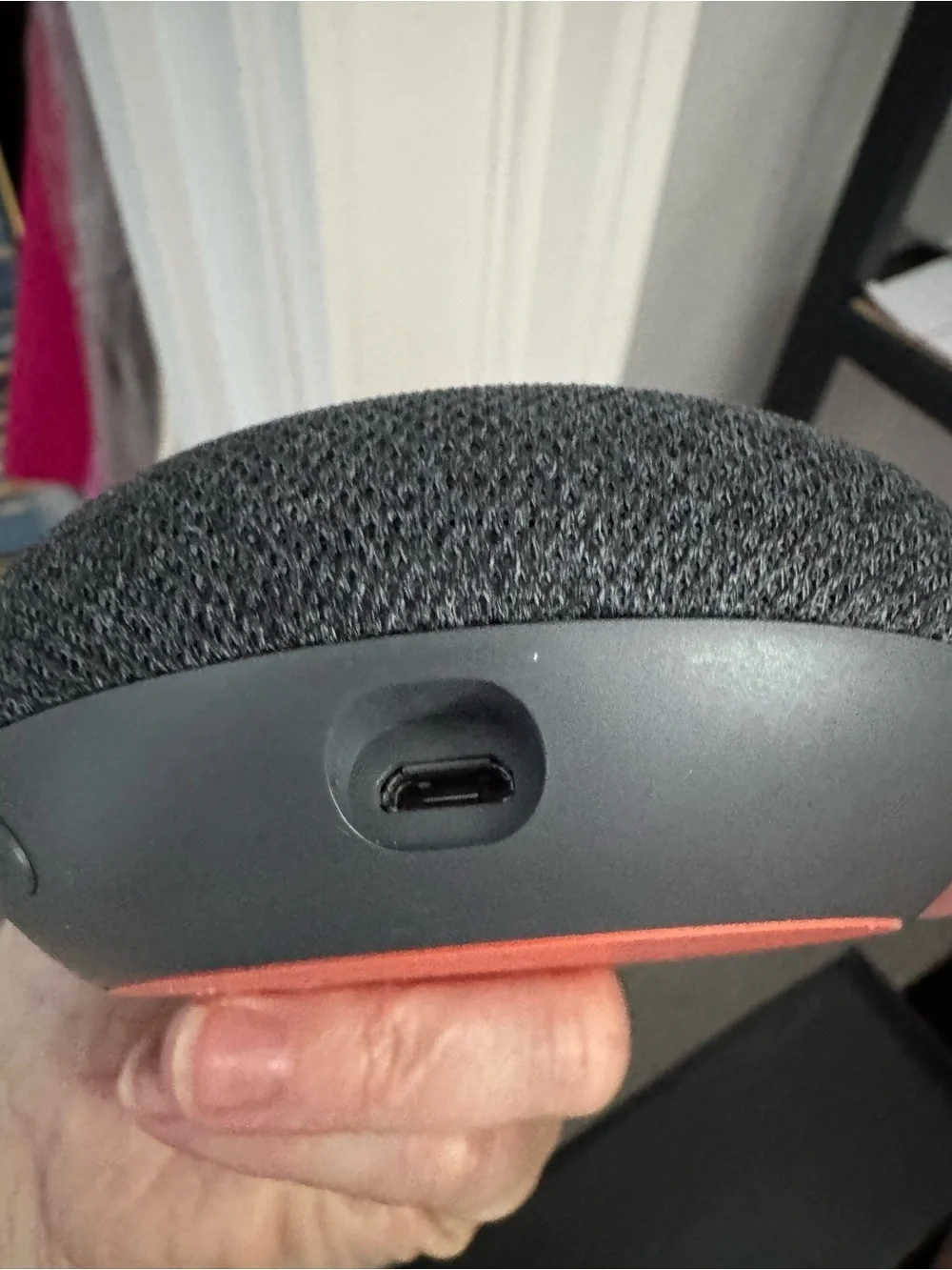 Google Home Mini Smart Voice Speaker - Charcoal Gray